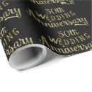 Search for gold wedding wrapping paper Trendy