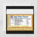 Search for pharmacist invitations Doctor