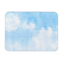 Search for sky and clouds rectangular magnets Air