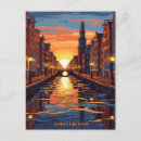 Search for holland michigan postcards Sunset