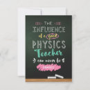 Search for physics teacher cards Education