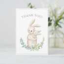 Search for bunny thank you cards Baby shower