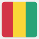 Search for guinea flag stickers World flags
