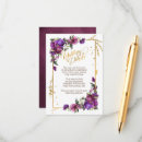 Search for hot pink and green invitations Floral