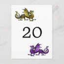 Search for gold dragon postcards Elegant