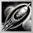 Search for space rocket art Spaceships