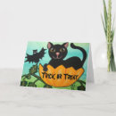 Search for pumpkin halloween cards Kitty