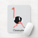 Search for ostrich mousepads Birds