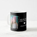 Search for heart text mugs Black and white