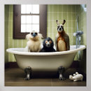 Search for funny bathroom posters Animals