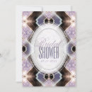 Search for fairytale bridal shower invitations Glitter