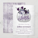 Search for purple pumpkin invitations Gender neutral