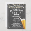 Search for retirement cheers invitations Rustic