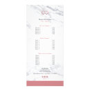 Search for stylish rack cards Trendy