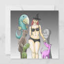 Search for come as you are party invitations Witch