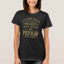 Search for pepaw tshirts Papa