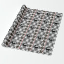 Search for farmhouse style wrapping paper Buffalo check