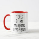 Search for mahjong mugs Humour
