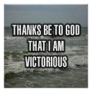 Search for victorious posters Jesus