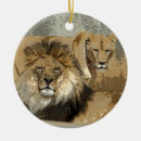 Search for lioness christmas tree decorations cats