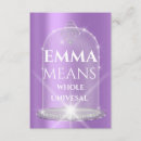 Search for amethyst birthday invitations Diamond