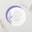 Search for circle wedding invitations Purple
