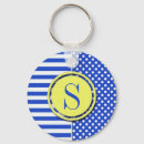 Search for yellow white pattern key rings Stripes