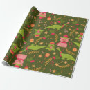 Search for trex wrapping paper Dinosaurs
