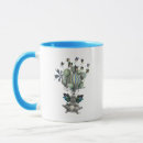 Search for fluttering mugs Butterfly