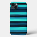 Search for blue and white lines iphone cases Simple