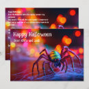 Search for spider halloween cards Scary