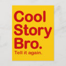 Search for bro postcards Story