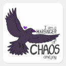 Search for funny crow stickers Goth