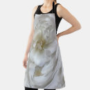 Search for ivory aprons White