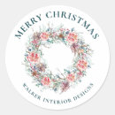 Search for christmas corporate stickers Rustic