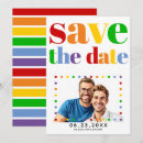 Search for gay save the dates Colourful