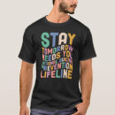 Search for awarenes tshirts 988
