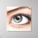 Search for lash canvas prints Eyes