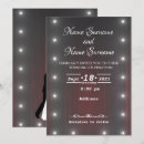 Search for bright lights invitations Elegant