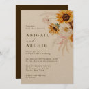Search for sun flower wedding invitations Modern