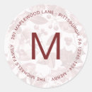 Search for dark burgundy stickers Trendy