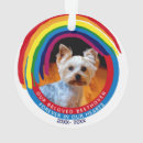 Search for photo pet memorial ornaments Pets