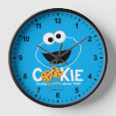 Search for cookie monster clocks Kids tv show