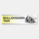 Search for taxi bumper stickers Dog