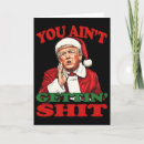 Search for funny trump christmas cards Democrat