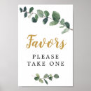 Search for wedding favor art Greenery