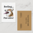 Search for corgis business cards Funny