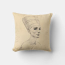 Search for ancient egypt cushions Nefertiti