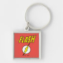 Search for flash key rings Justice league