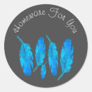 Search for pretty bird stickers Feathers